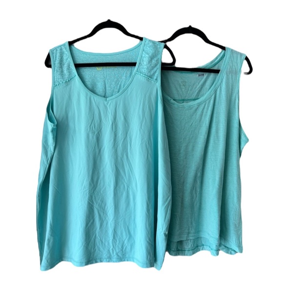 Addition Elle Tops - Two for one! Addition Elle active wear top